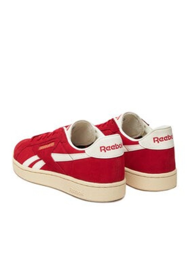 Reebok Sneakersy EO-CLUB C GROUNDS UK 100228139 Czerwony