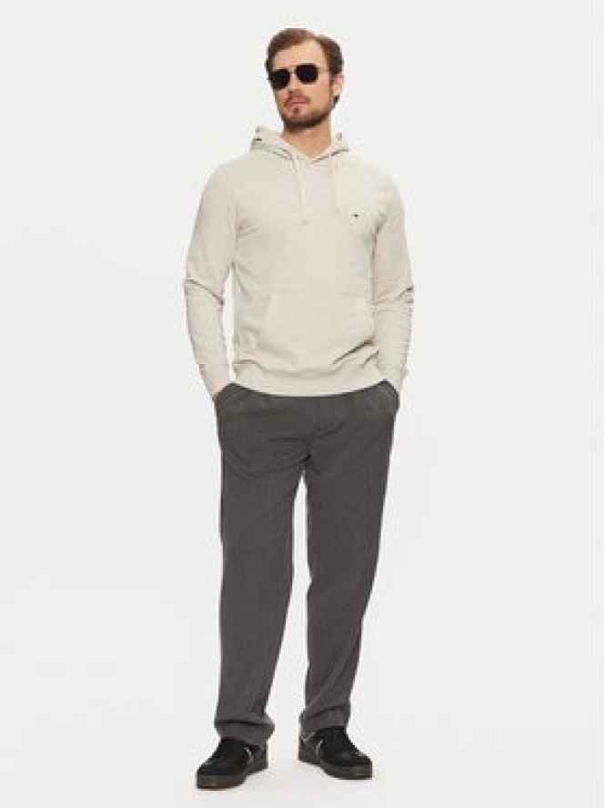 Tommy Hilfiger Bluza Essential MW0MW37235 Beżowy Regular Fit