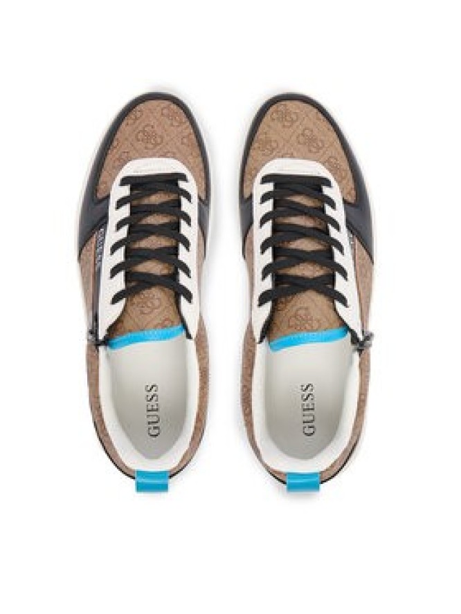 Guess Sneakersy FMFVEN FAB12 Beżowy