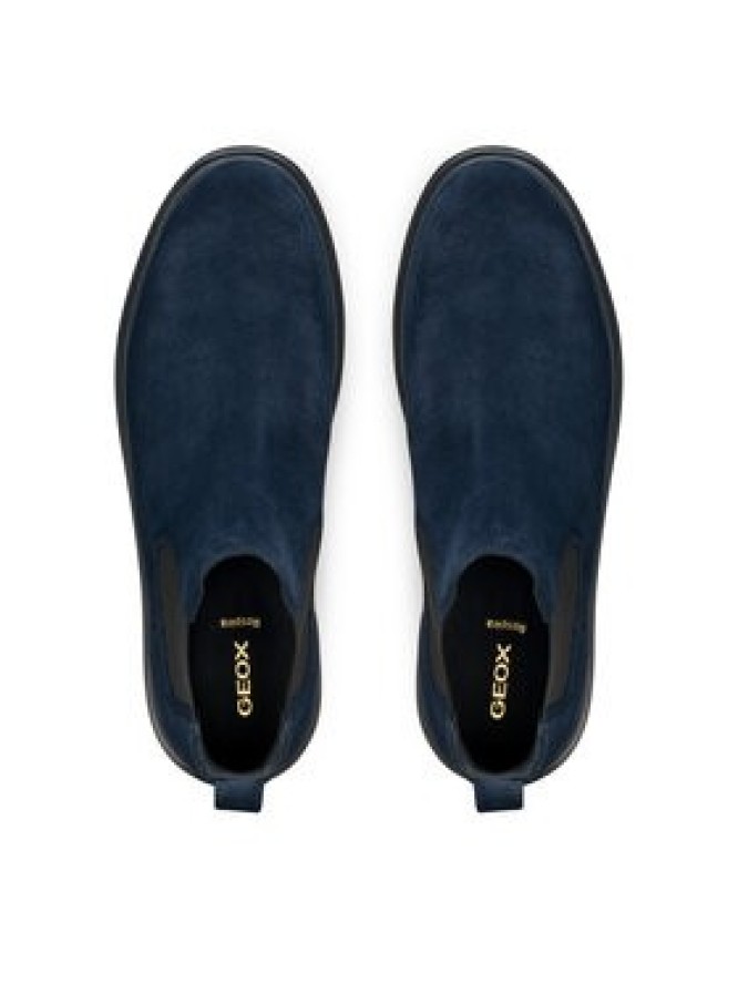 Geox Sztyblety U Massimiano U46H9B 00022 C4064 Granatowy