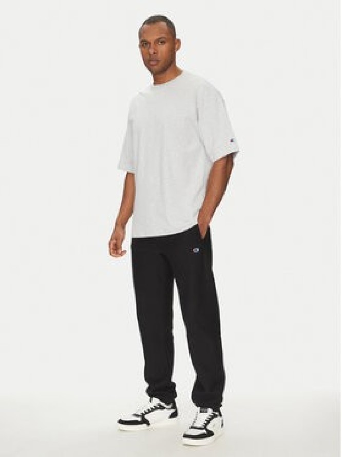 Champion T-Shirt 220714 Szary Standard Fit