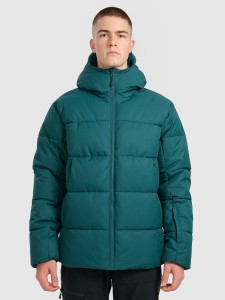 4F Kurtka narciarska membrana 5000 męska - zielona L