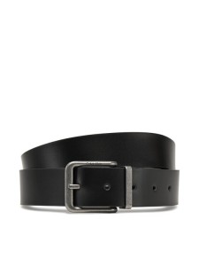 Calvin Klein Jeans Pasek Męski Casual Pin Buckle 3.5Mm LV04G7029G Czarny