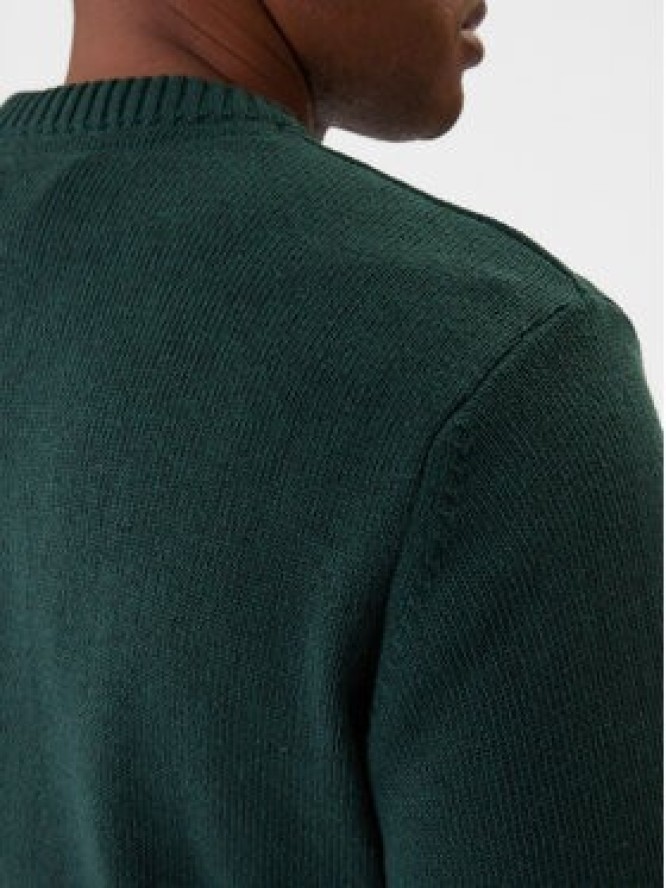 Quiksilver Sweter Salt Water EQYSW03326 Zielony Regular Fit