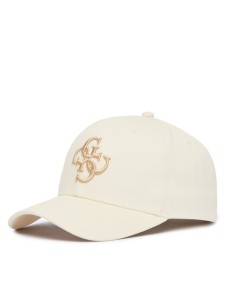 Guess Czapka z daszkiem M5GZ07 WO07T Écru