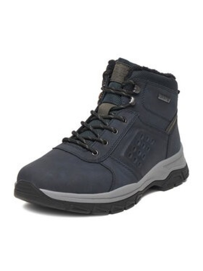 Rieker Trzewiki CEO-30201-14 Granatowy