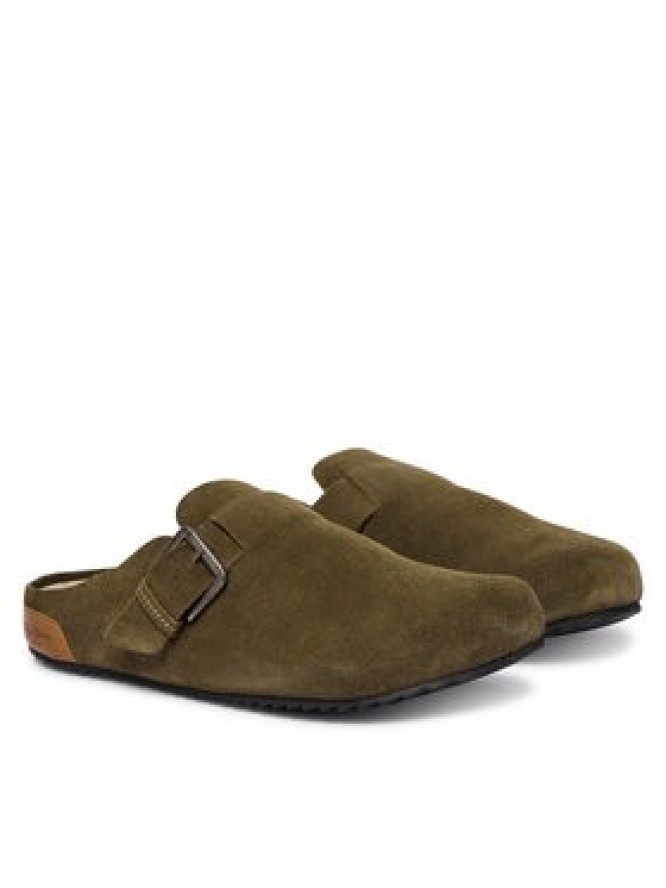 Pepe Jeans Klapki Corby Clog M PMS90123 Khaki