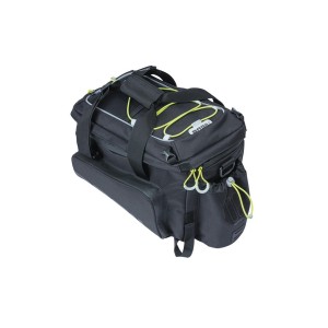 Torba na bagaż Miles XL Pro, czarno-limonkowa