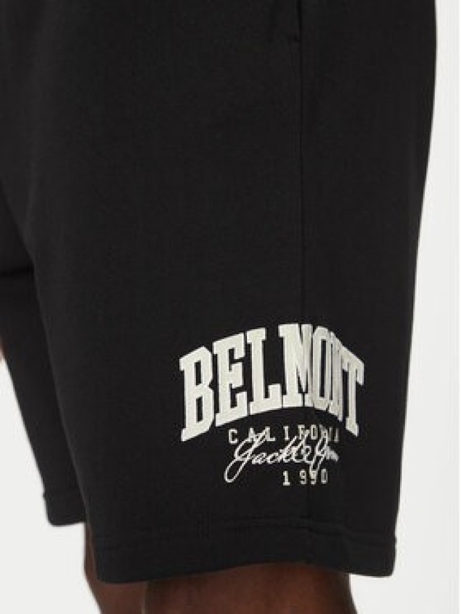 Jack & Jones Szorty sportowe Kane Detroit 12268773 Czarny Relaxed Fit