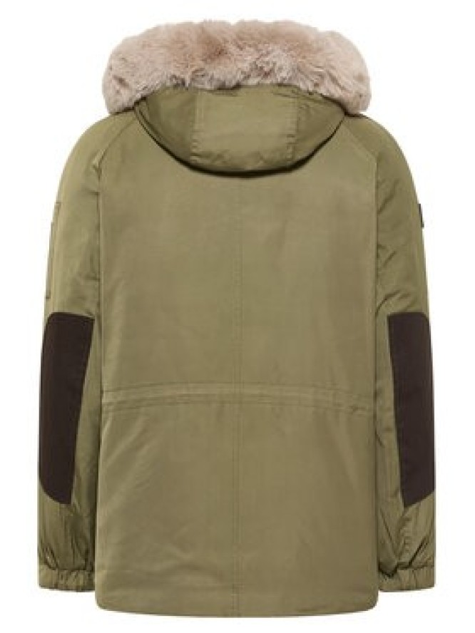 Mustang Kurtka zimowa Scottsdale 1016900 Zielony Regular Fit