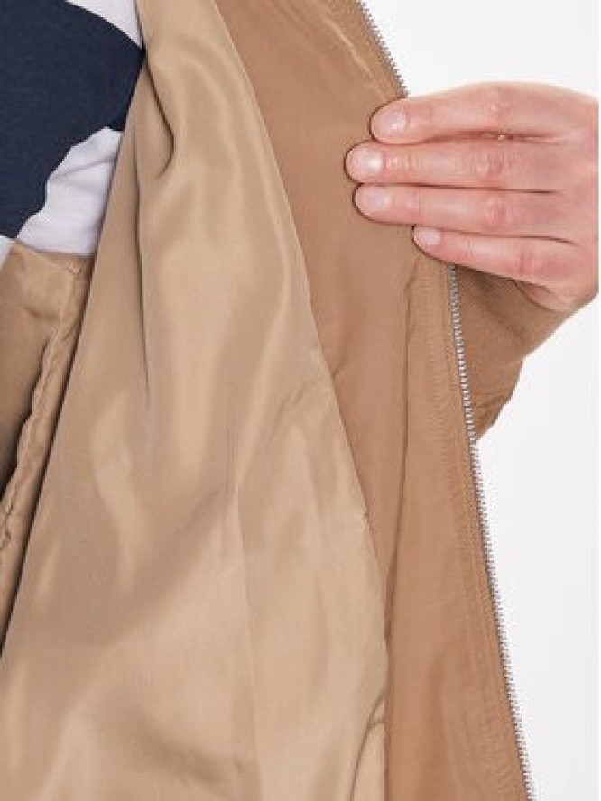 Lindbergh Kurtka bomber 30-321000 Brązowy Regular Fit