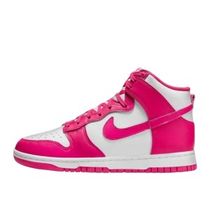 Buty do chodzenia dla dorosłych Nike Dunk High Pink Prime