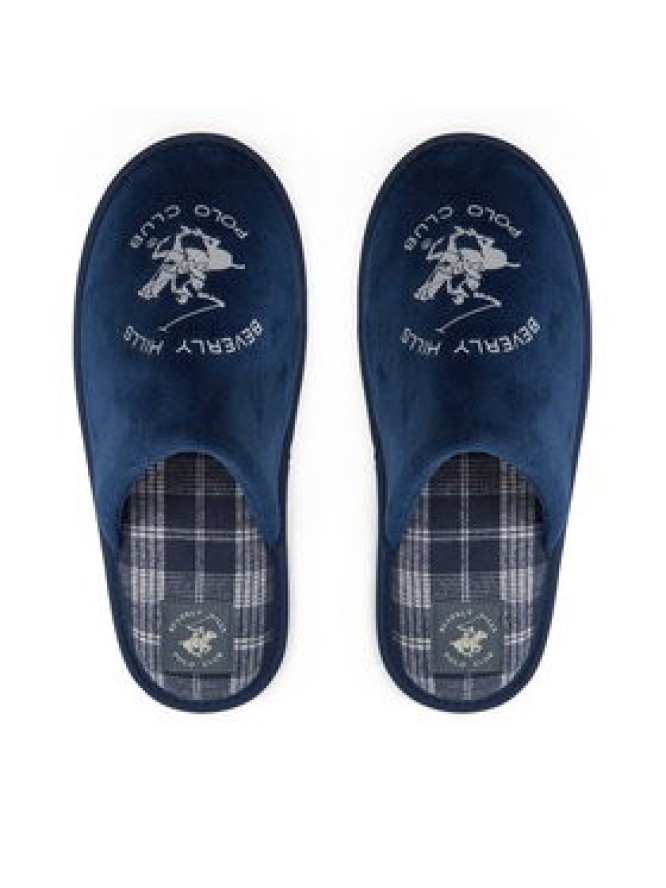 Beverly Hills Polo Club Kapcie P4194525 Granatowy