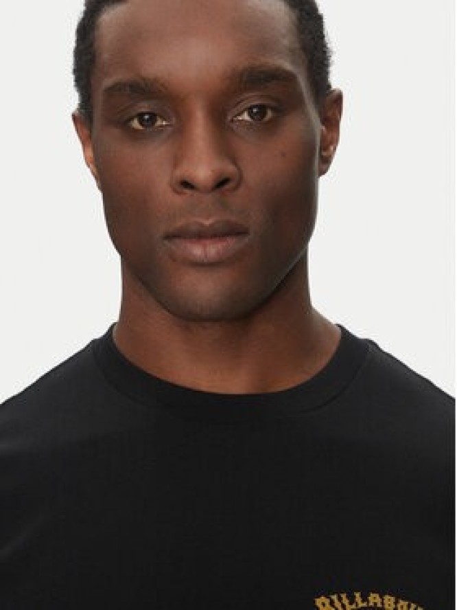 Billabong T-Shirt EBYZT00294 Czarny Regular Fit