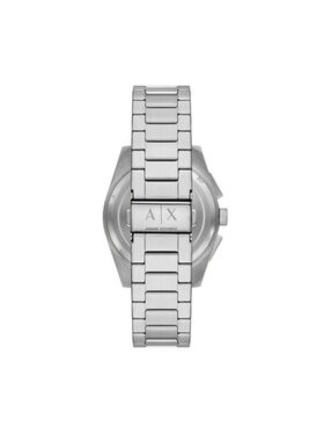 Armani Exchange Zegarek Parker Chronograph AX2862 Srebrny