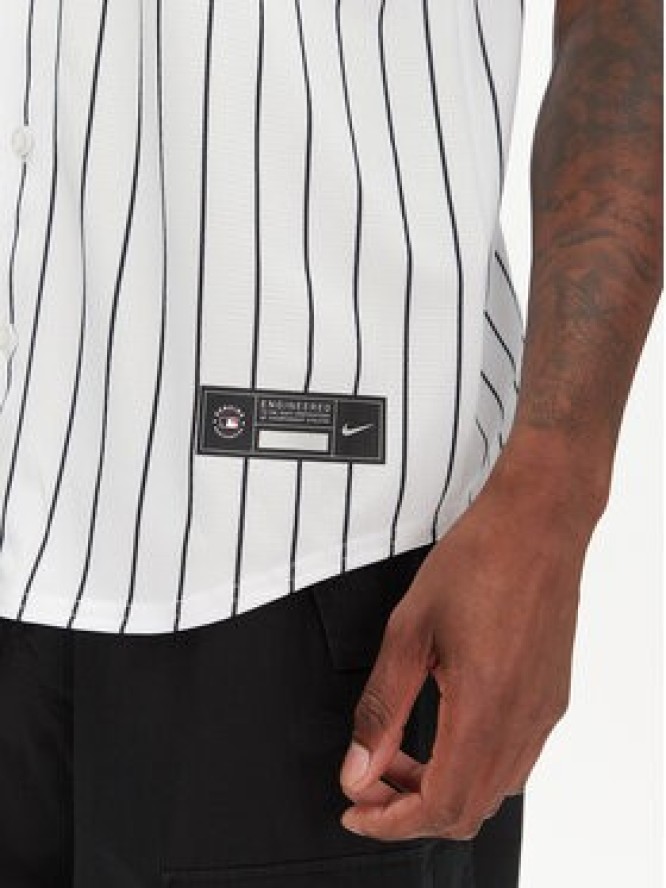 Nike Koszula T770-RXWH-RX-XVH Biały Regular Fit