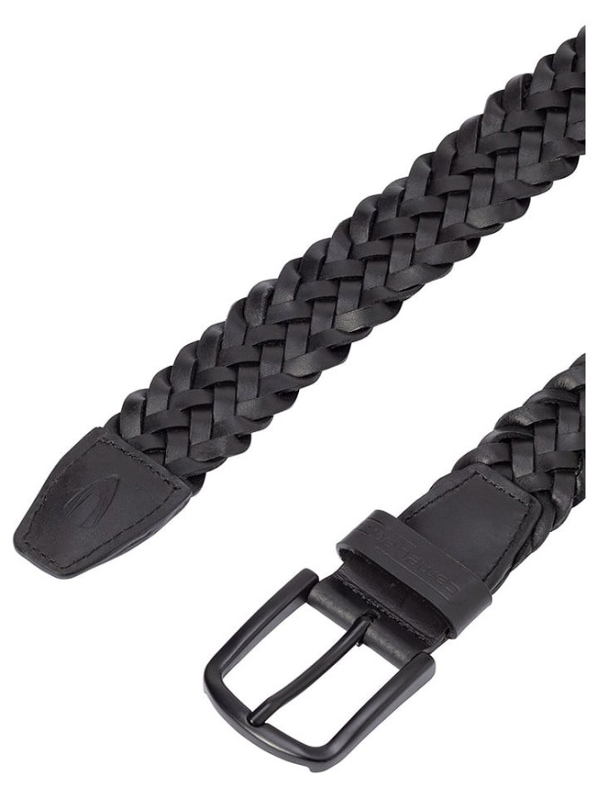 Camel Active Skórzany pasek w kolorze czarnym rozmiar: S