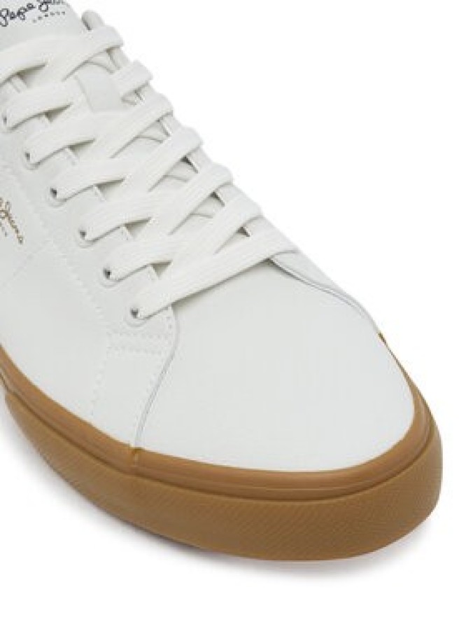 Pepe Jeans Tenisówki Kenton Base PMS300003 Écru