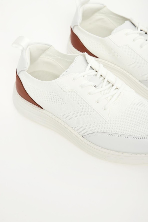 Sneakersy męskie skórzane LIU JO