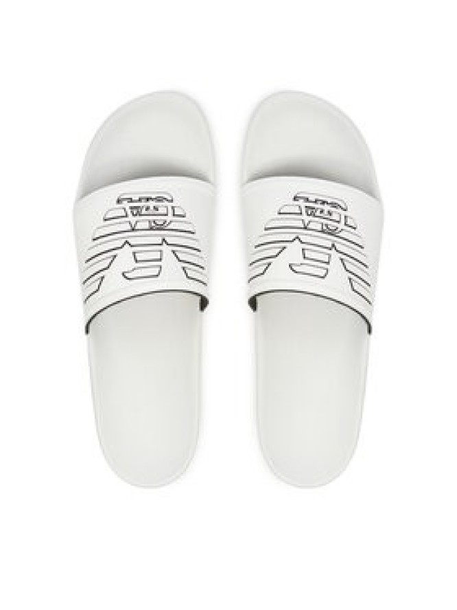 Emporio Armani Klapki XVPS11 XR273 T680 Biały