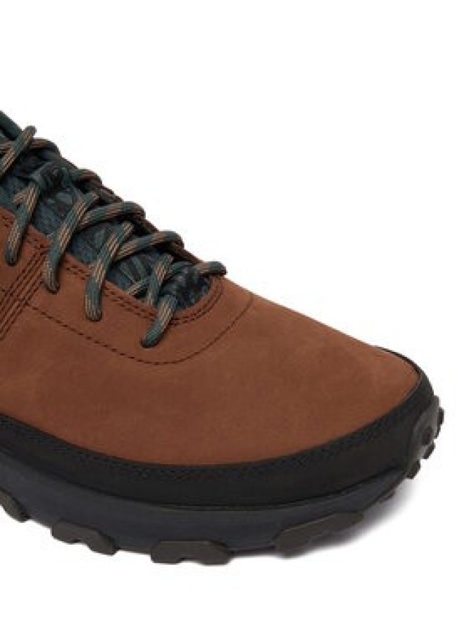 Timberland Sneakersy Winsor Trail Mid Lace TB0A41X7W071 Brązowy