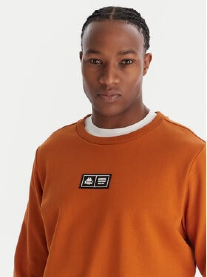 Kappa Bluza Authentic Nymphe 321Y1MW Beżowy Comfort Fit