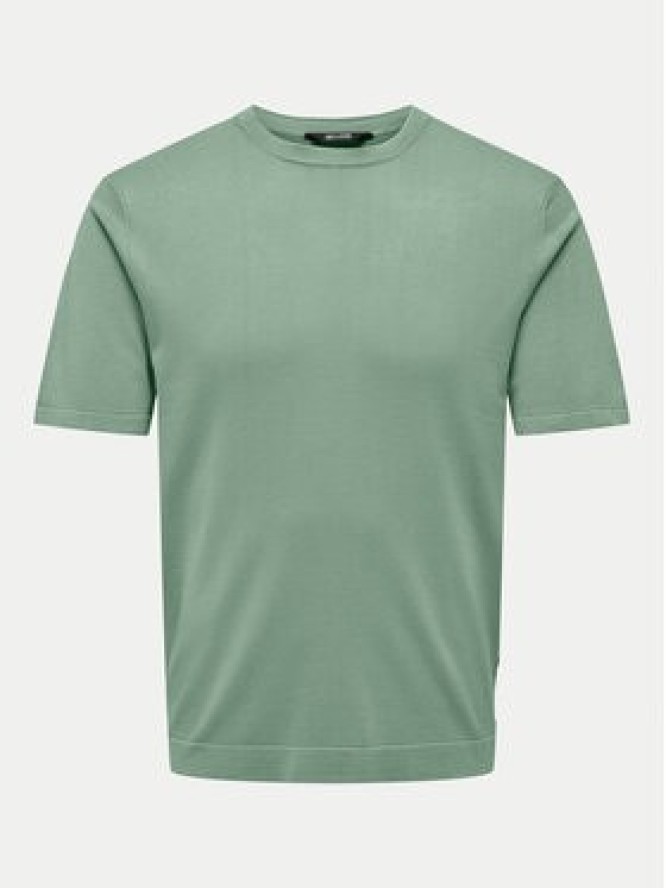 Only & Sons T-Shirt Wyler 22022928 Zielony Regular Fit