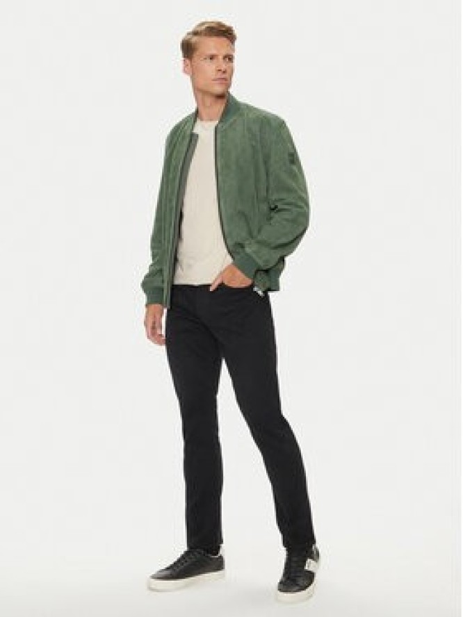 Boss Jeansy Delaware 50521261 Czarny Slim Fit