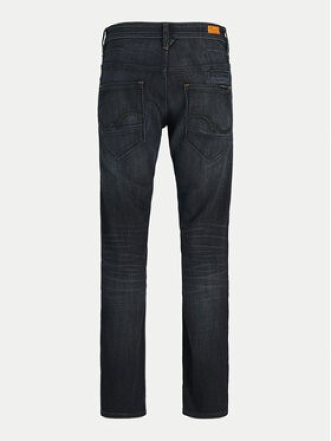 Jack & Jones Jeansy Mike 12263530 Granatowy Tapered Fit