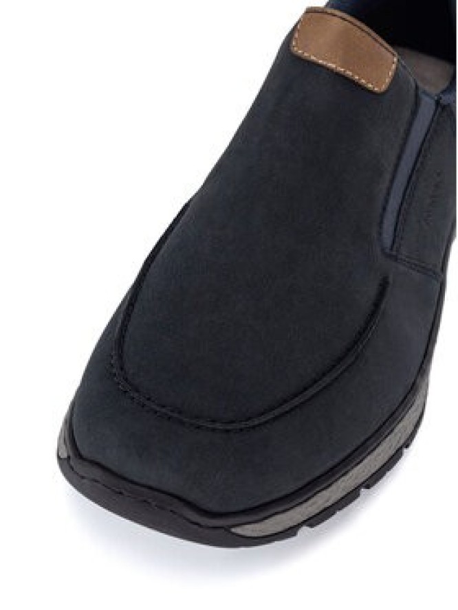 Rieker Półbuty B9062-15 Niebieski