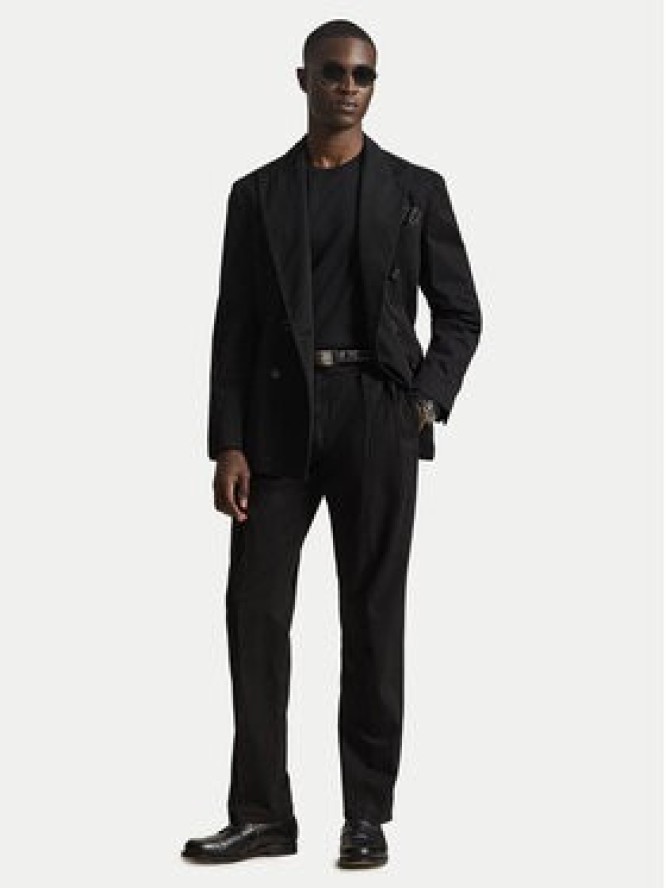 Polo Ralph Lauren Sweter Ls 710684957008 Czarny Slim Fit