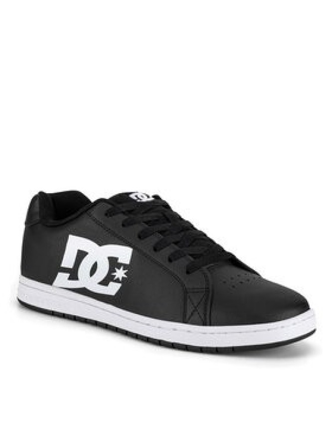 DC Shoes Sneakersy GAVELER SN ADYS100574-BKW Czarny