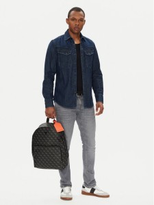 Guess Plecak HMMILO P5219 Czarny