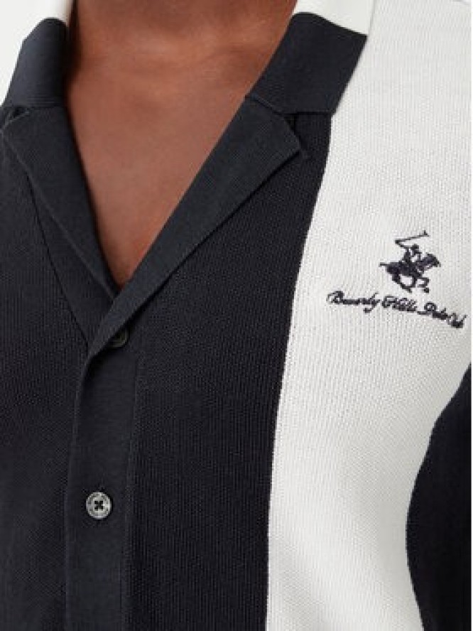 Beverly Hills Polo Club Koszula M7613-HR Biały Regular Fit