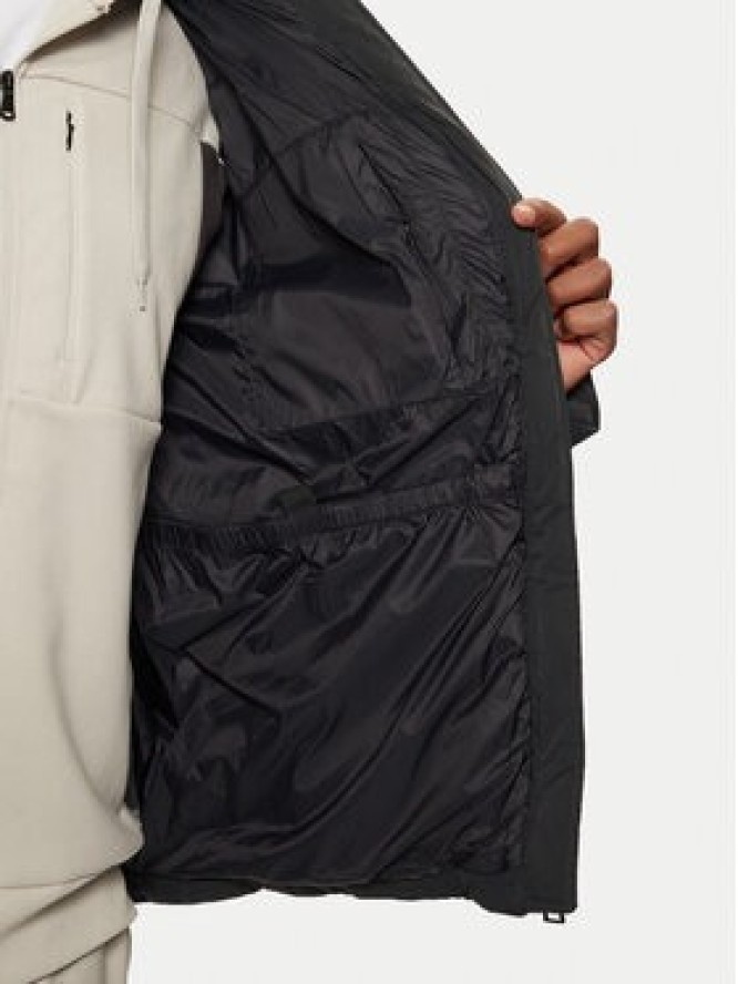 Champion Kurtka zimowa 220348 Czarny Regular Fit