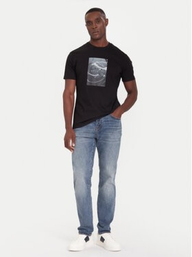 Armani Exchange Jeansy XM000049 AF17047 MB001 Niebieski Regular Fit