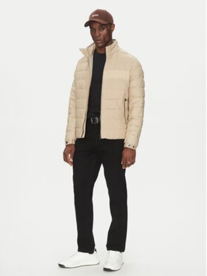 BOSS Kurtka przejściowa H-Cenitos 50519237 Beżowy Regular Fit