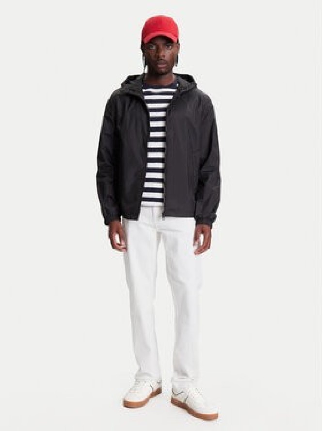 Tommy Hilfiger Kurtka przejściowa MW0MW40225 Czarny Regular Fit