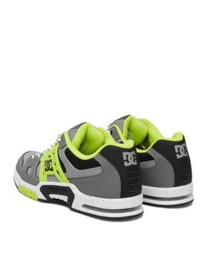 DC Shoes Sneakersy EO-AT-2 DC02906025 Szary