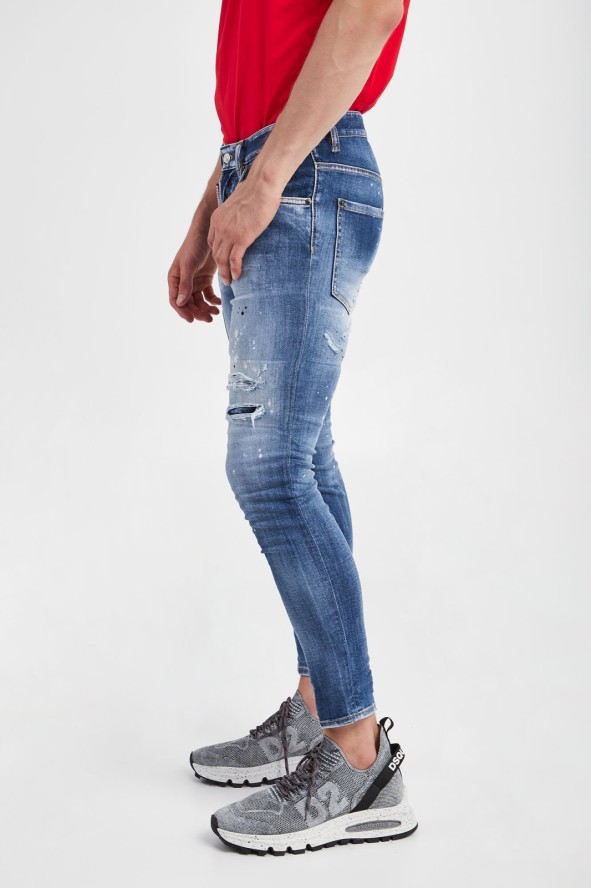 Jeansy męskie Super Twinky Jean DSQUARED2