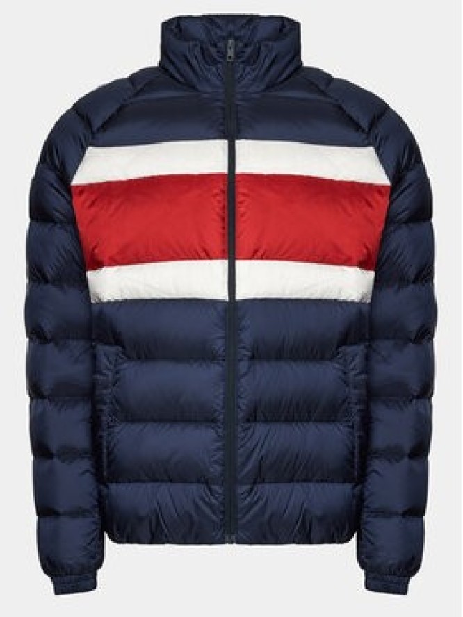 Tommy Jeans Kurtka puchowa DM0DM18012 Granatowy Regular Fit