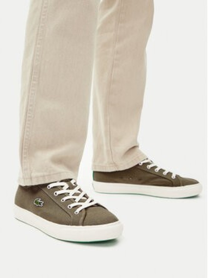 Lacoste Tenisówki 7-49CMA0033 Khaki