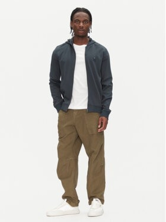 Aeronautica Militare Bluza 251FE2014F586 Granatowy Regular Fit