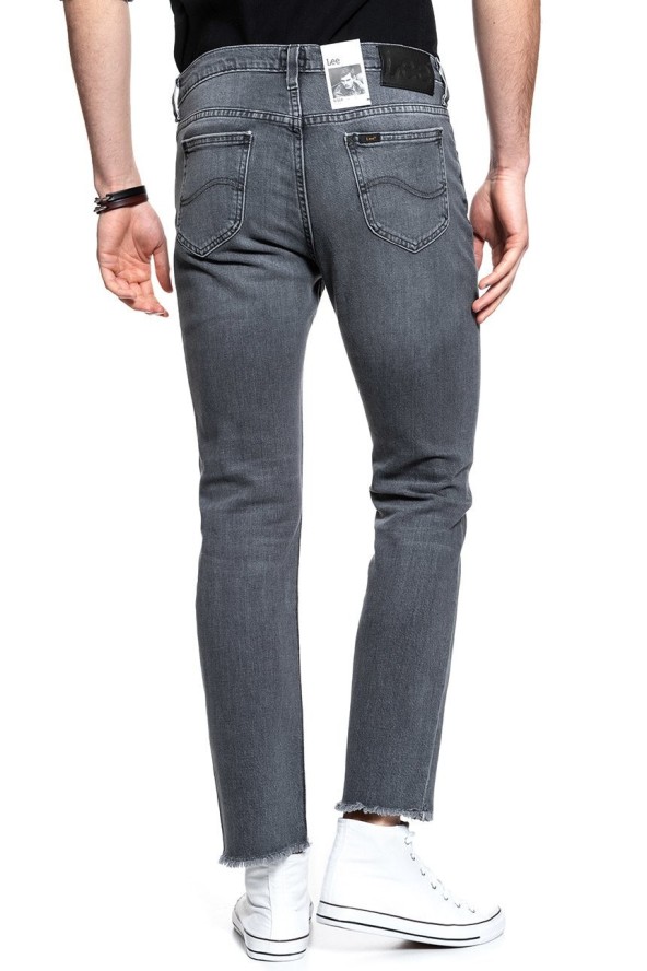 JEANSY MĘSKIE LEE RIDER BLACK WHOLE L701RGQT 112117693