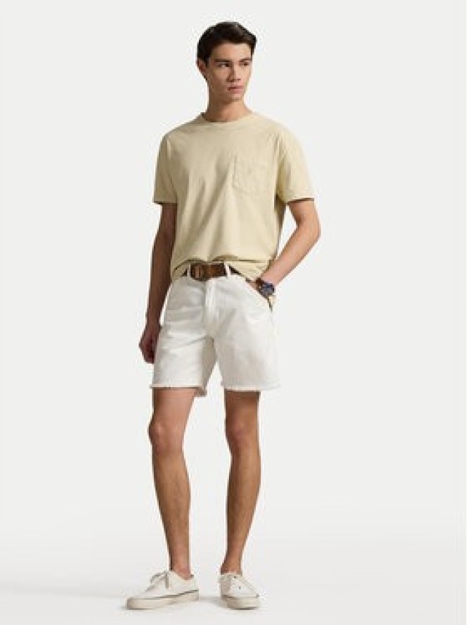 Polo Ralph Lauren T-Shirt 710969628007 Beżowy Custom Slim Fit