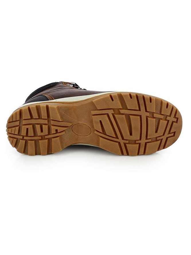 Kimberfeel Botki zimowe "Kyllian" w kolorze ciemnobrązowym rozmiar: 43