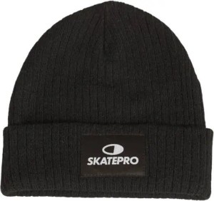 Odzież Beanies unisex SkatePro V2 Czapka Skate - Black