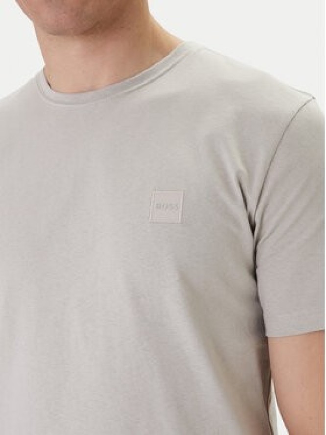 BOSS T-Shirt Tales 50508584 Beżowy Regular Fit