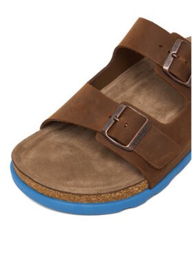 Rieker Klapki CEO-21190-28 Brązowy