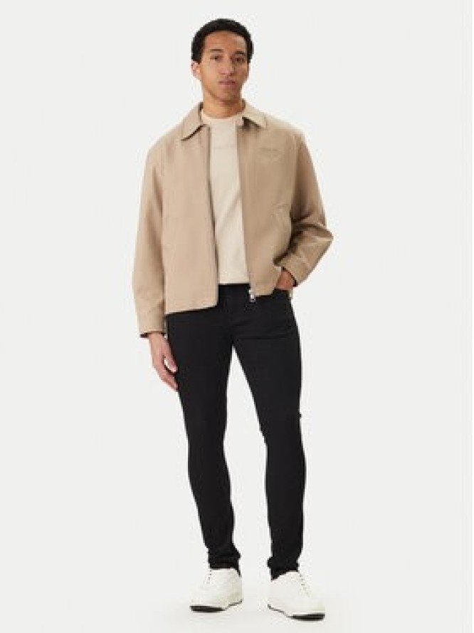 Guess Jeansy Chris M2YA27 D4Q51 Czarny Super Skinny Fit